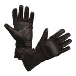 Rukavice BLACK RIDGE duge crne 9 L MODEKA