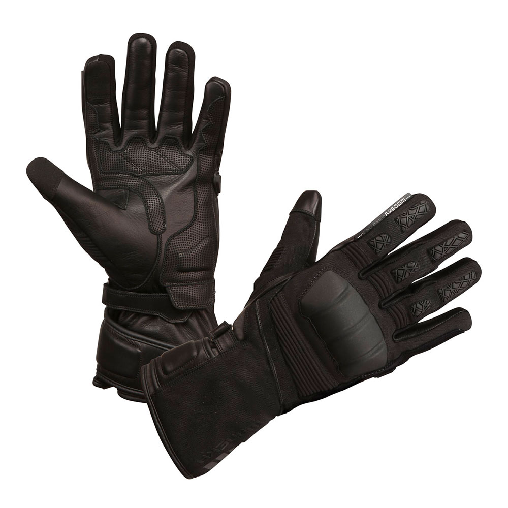 Rukavice BLACK RIDGE duge crne 9 L MODEKA