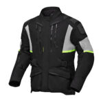 Jakna MODEKA STRIKER III crno siva XL