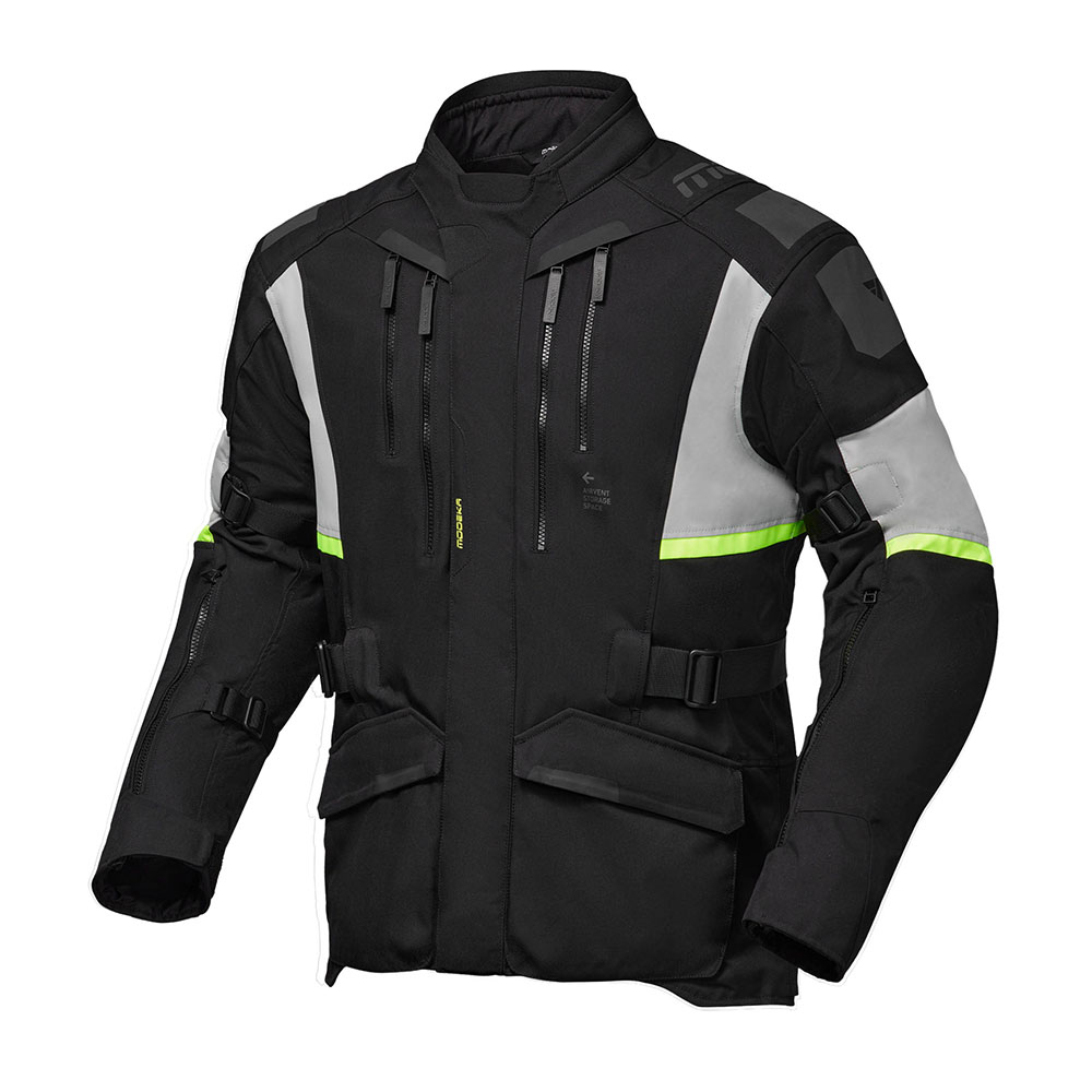 Jakna MODEKA STRIKER III crno siva XL