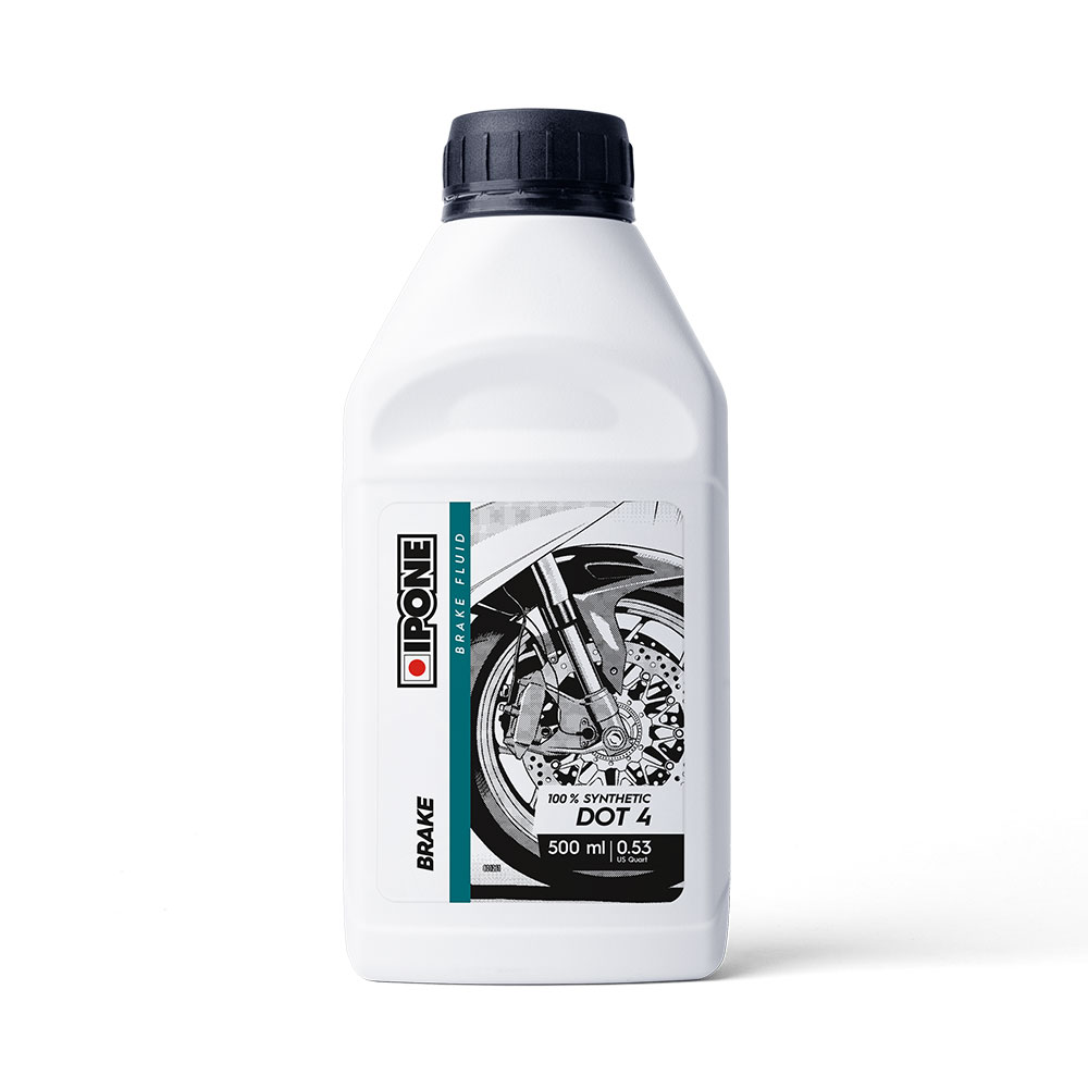 a8ccfc9f-c5c8-4837-ac30-3f5a5db37b7e IPONE ulje za kočnice Brake fluid DOT4 500ml - Slika 1