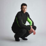 Pantalone MUVA muške crne XL MODEKA - Slika 4