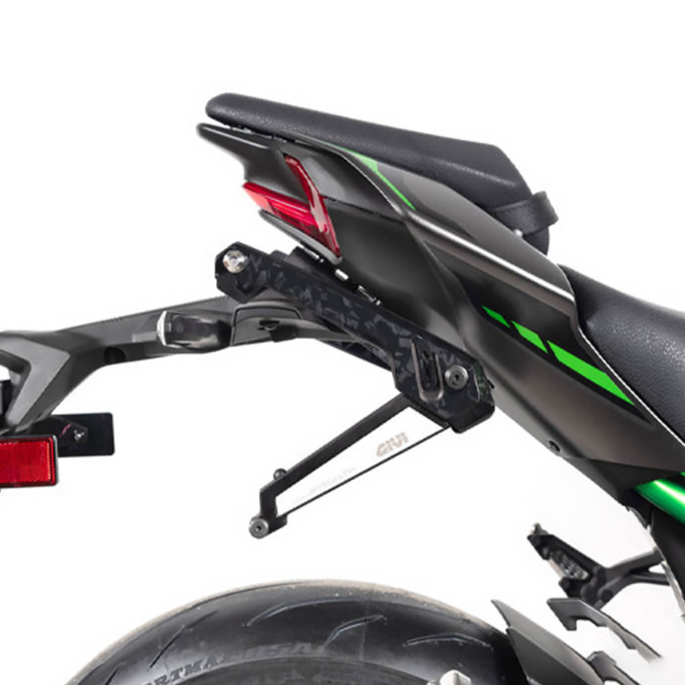 Nosač bočnih torbi sklopivi GIVI STEALTH Kawasaki Z 650 (17-26) STL4117