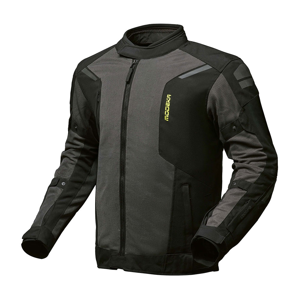 Jakna MODEKA KHAO AIR II crno siva 56 / XXL