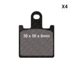 Disk pločice EBC FA417/4HH ( SINTER )