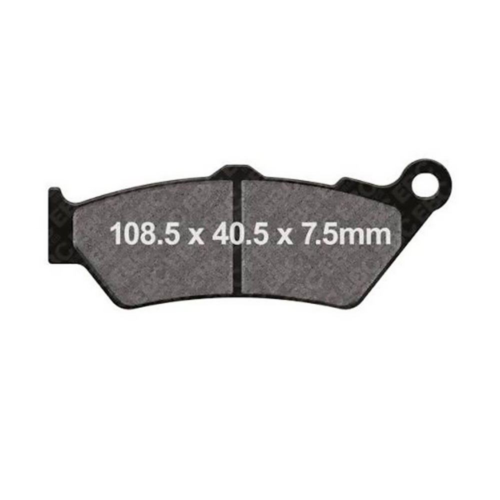 Disk pločice EBC EPFA209/2HH ( Extreme Pro Sintered )