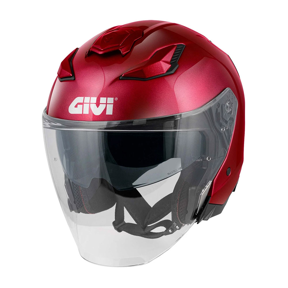 Kaciga jet GIVI X31 crvena M