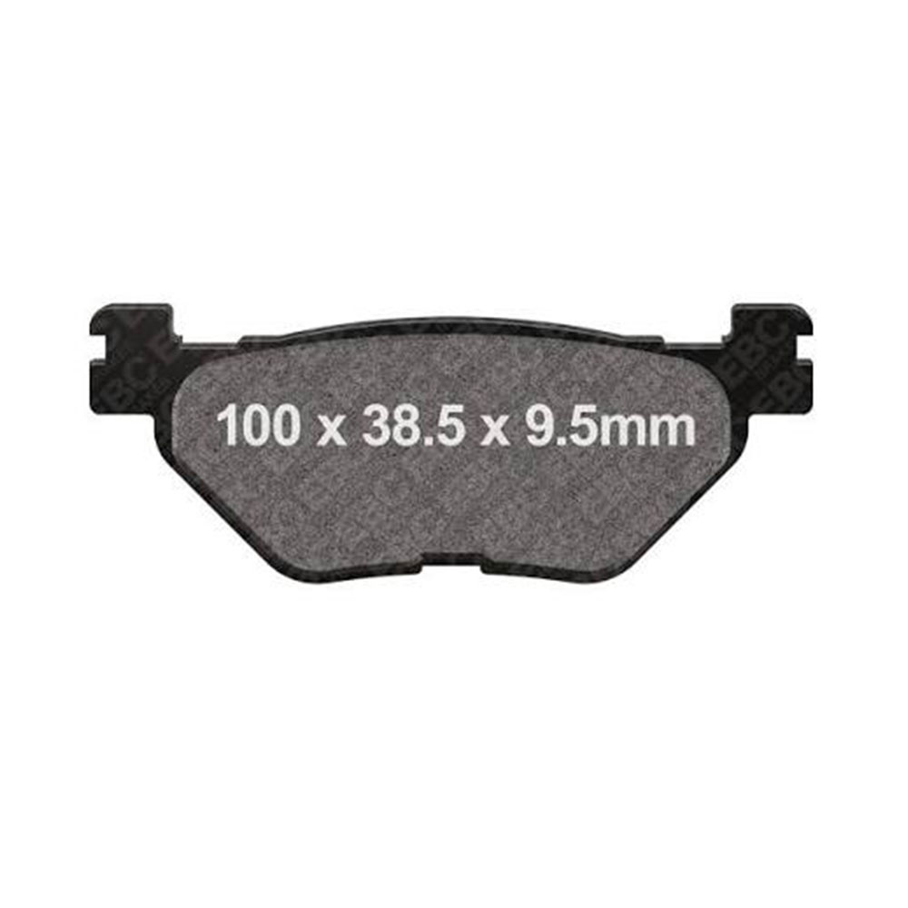 Disk pločice EBC FA319/2V ( SEMI - SINTER )