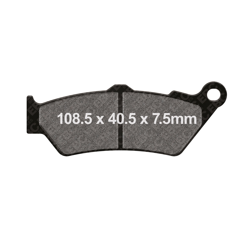 Disk pločice EBC FA209/2V ( SEMI - SINTER )