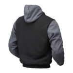 Jakna MODEKA JAMEY crno siva 54 / XL - Slika 2