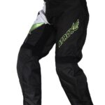 Pantalone ATROX MX crno zelene M