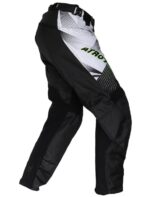 Pantalone ATROX MX crno zelene M - Slika 2