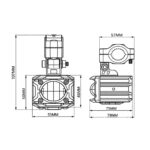 LED svetla / maglenke sa Wireless kontrolom Kappa KS411 - Slika 3