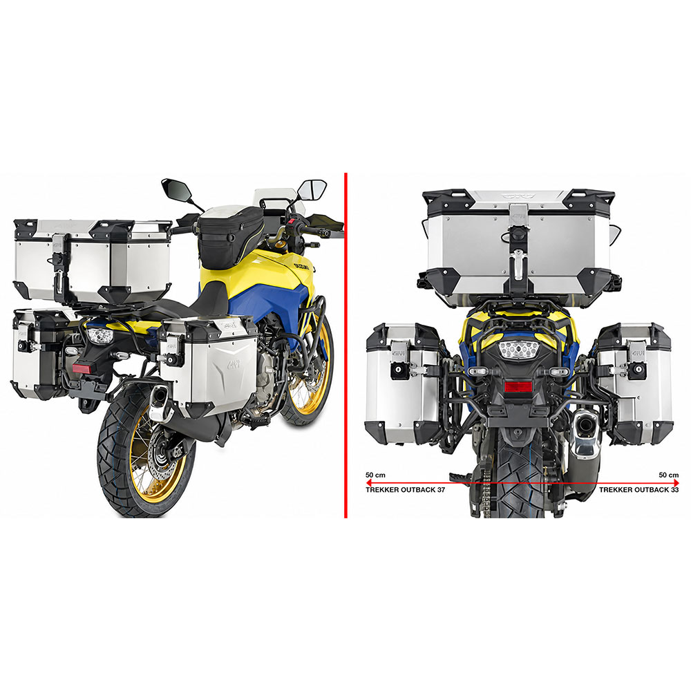 Nosač bočnih kofera GIVI Suzuki V-STROM 800 SE / DE (23-26) PLOS3125CAM