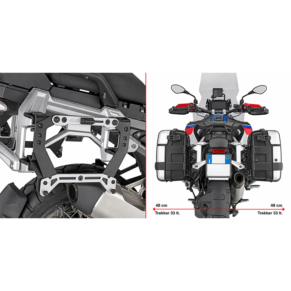 Nosač bočnih kofera GIVI BMW R 1300 GS ADVENTURE (25-26) PL5146