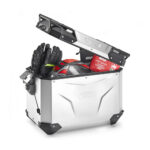 Bočni kofer GIVI TREKKER OBKEV48AAR ALU ANODIZIRANI Monokey desni 48L - Slika 3