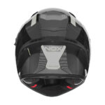 Kaciga NOX Full Face sa naočarima N402 MENTOR srebrno crno sjajna XL - Slika 4