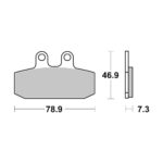 Disk pločice BREMBO 07006 ( CARBON - CERAMIC )