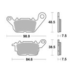 Disk pločice BREMBO 07113 ( CARBON - CERAMIC )
