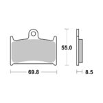 Disk pločice BREMBO 07SU1407 ( CARBON - CERAMIC )