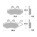 Disk pločice BREMBO 07060XS ( SINTER )