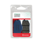 Disk pločice BREMBO 07YA1909 ( CARBON - CERAMIC ) - Slika 3
