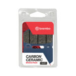 Disk pločice BREMBO 07BB2507 ( CARBON - CERAMIC ) - Slika 3