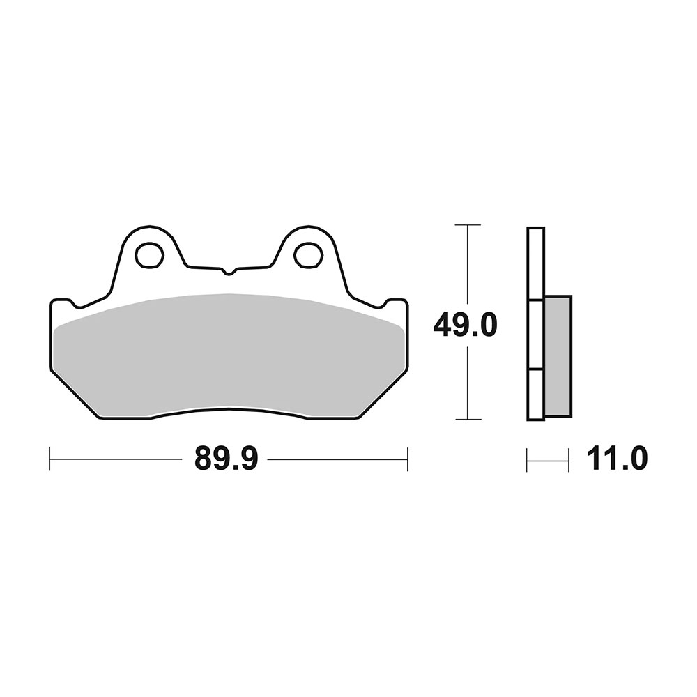 Disk pločice BREMBO 07HO1010 ( CARBON - CERAMIC )