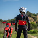 Dres Motocross LS2 GRAVEL crno crveni M - Slika 5