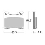 Disk pločice BREMBO 07YA1107 ( CARBON - CERAMIC )