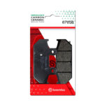 Disk pločice BREMBO 07058 ( CARBON - CERAMIC ) - Slika 3