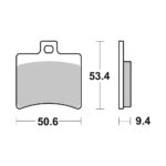 Disk pločice BREMBO 07020 ( CARBON - CERAMIC )