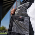 Jakna LS2 AXEL muška zeleno crna XXL - Slika 5