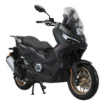Motovene new adviser crna 125 cm3 9,0 kw