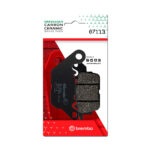 Disk pločice BREMBO 07113 ( CARBON - CERAMIC ) - Slika 3