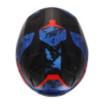Kaciga LS2 Jet OF603 INFINITY II NIGHTLINE plavo crvena - Slika 7