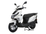 Motovene forza ocr bela 124 cm3 6.4 kw - Slika 3