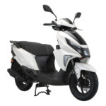 Motovene forza ocr bela 124 cm3 6.4 kw