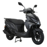 Motovene forza ocr crna 124 cm3 6.4 kw