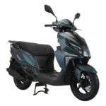 Motovene forza ocr zelena 124 cm3 6.4 kw