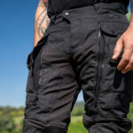 Pantalone LS2 BREAKOUT muške crne 4XL - Slika 6