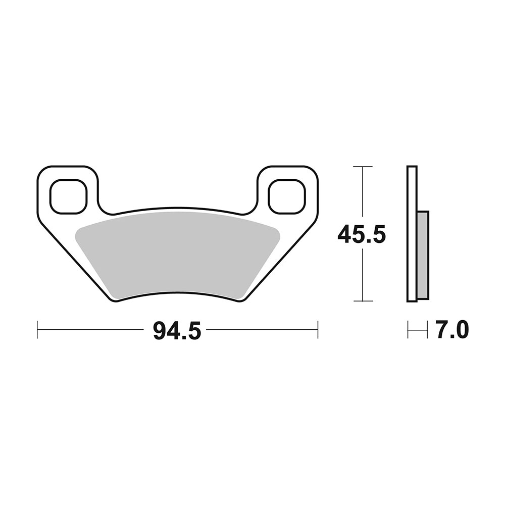Disk pločice BREMBO 07GR53SD ( SINTER )