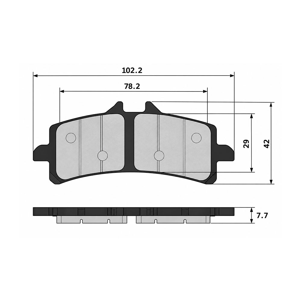 Disk pločice BREMBO 07BB37LA ( SINTER )