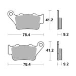 Disk pločice BREMBO 07BB02TT ( CARBON - CERAMIC )