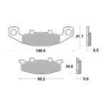 Disk pločice BREMBO 07KA0933 ( CARBON - CERAMIC )