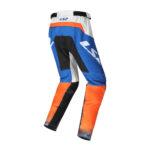 Pantalone Motocross LS2 GRAVEL narandžasto plavo bele - Slika 2