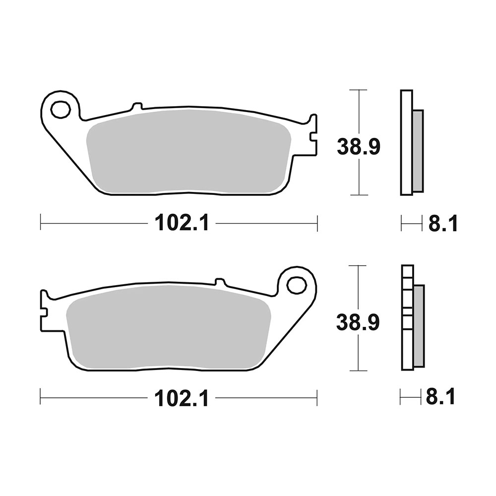 Disk pločice BREMBO 07HO3005 ( CARBON - CERAMIC )
