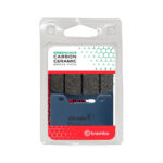 Disk pločice BREMBO 07YA2409 ( CARBON - CERAMIC ) - Slika 3
