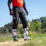 Pantalone Motocross LS2 GRAVEL crne - Slika 6