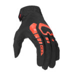 Rukavice LS2 FLEX muške crno crvene XL